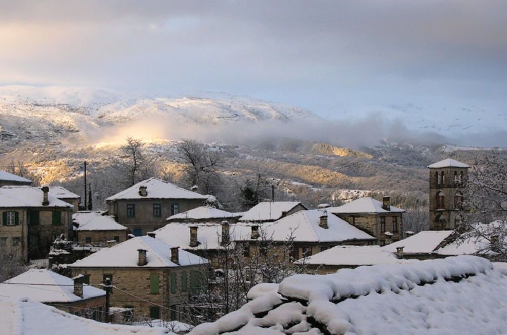 HiGreece Winter Wonderland Greek Youth Hostels