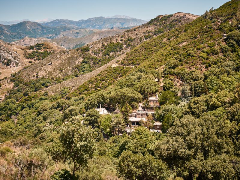 HiGreece Youth Hostel Milia Mountain Retreat