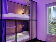 Retroverse Eccentric Stay